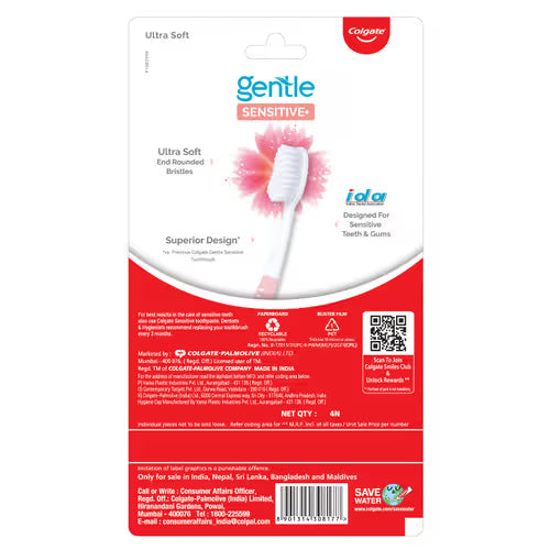 Colgate Gentle Sensitive Ultra Soft Toothbrush