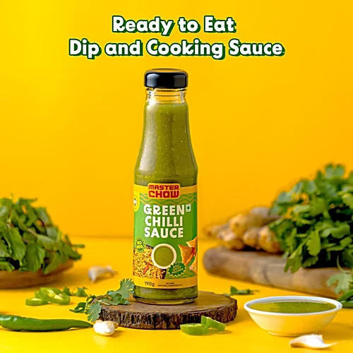 MC GREEN CHILLI SAUCE 190G*16