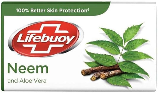 Lifebuoy Neem & Aloe Vera Soap
