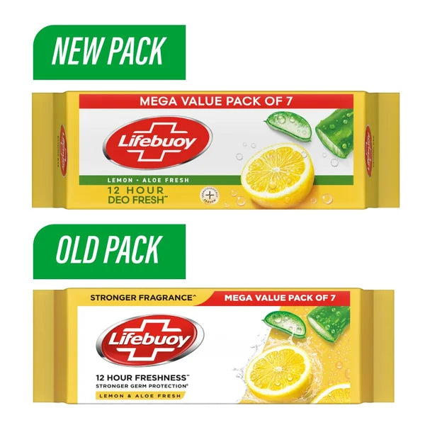 Lifebuoy Lemon Aloe Fresh Soap