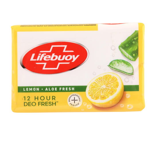 Lifebuoy Lemon Aloe Fresh Soap