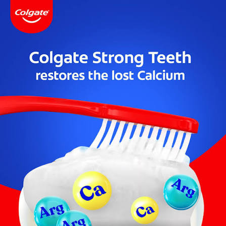 Colgate Strong Teeth Daily Care Toothpaste