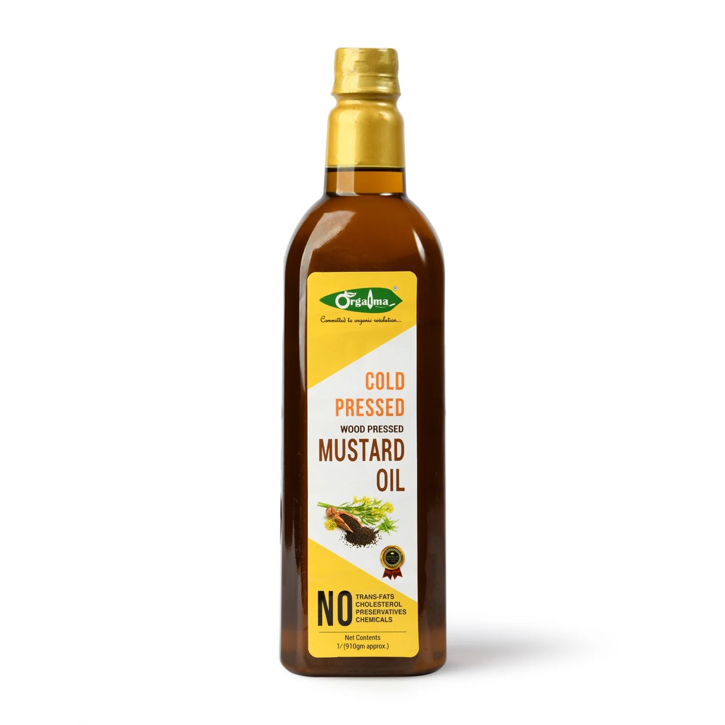 Orgatma Mustard Oil