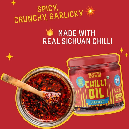 MC SICHUAN CHILLI OIL 170G*16