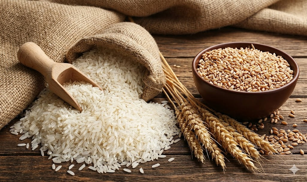 Rice & wheat