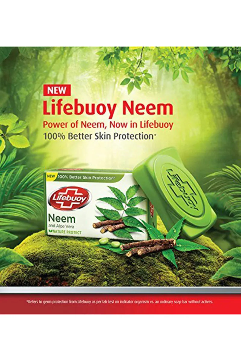 Lifebuoy Neem & Aloe Vera Soap