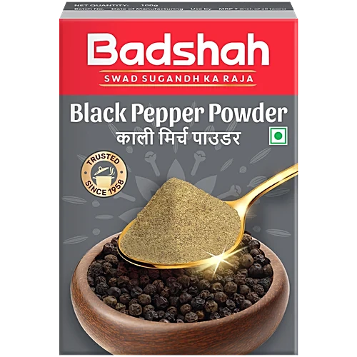 Badshah BLACK PEPER POWDER 50g
