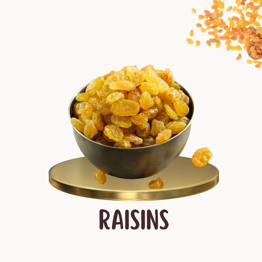 VFPL Raisins 100g/250g/500g