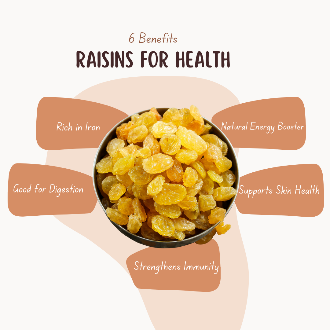 VFPL Raisins 100g/250g/500g