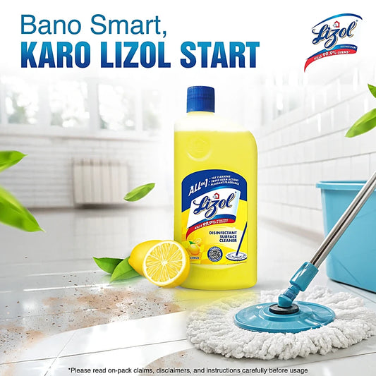 Lizol Concentrated Floor Cleaner