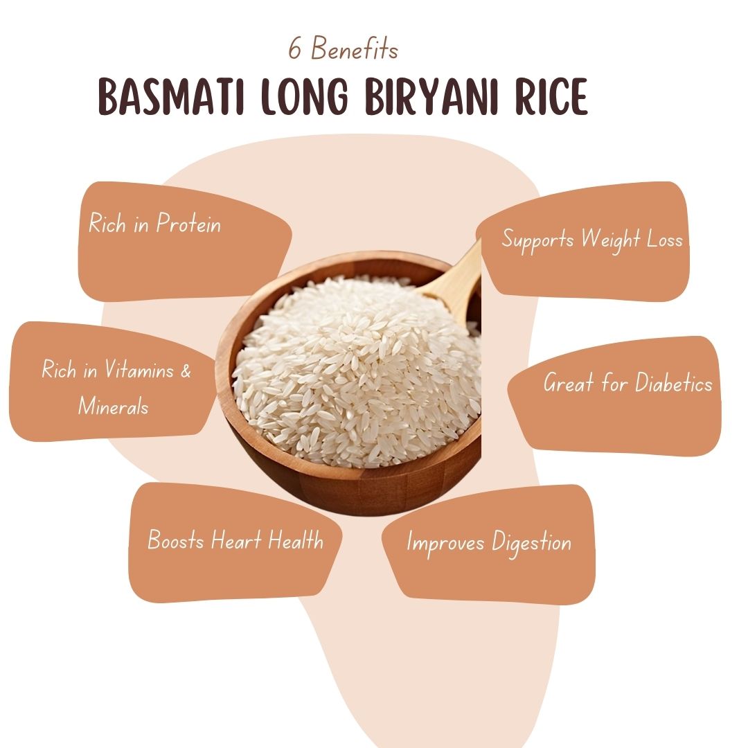 VFPL Biryani rice 1kg/5kg