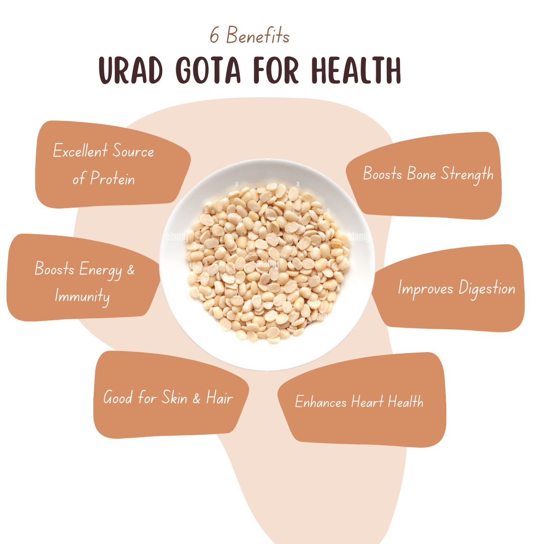 VFPL Urad Gota 500g / 1kg
