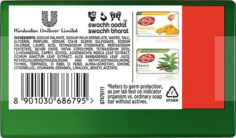 Lifebuoy Neem & Aloe Vera Soap