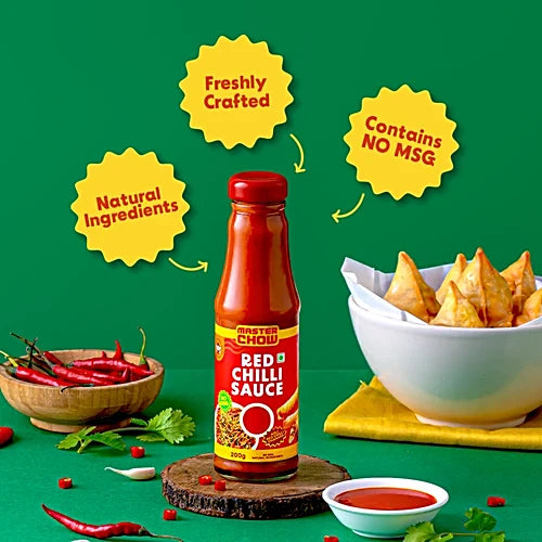 MC RED CHILLI SAUCE 200G*16