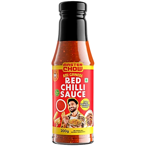 MC RED CHILLI SAUCE 200G*16