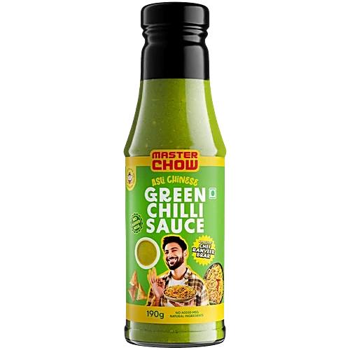 MC GREEN CHILLI SAUCE 190G*16