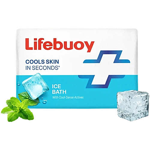 LIFEBUOY Ice Bath Soap Bar