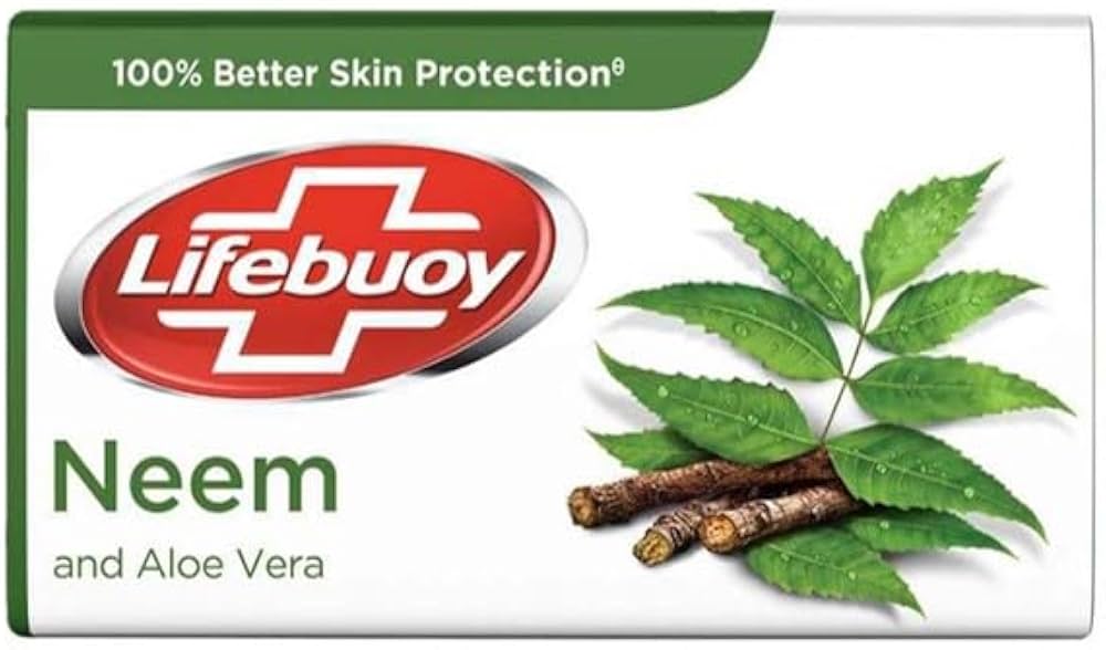 Lifebuoy Neem & Aloe Vera Soap