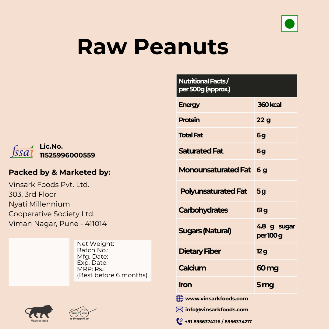 VFPL Peanut (Shengdana) 1 Kg