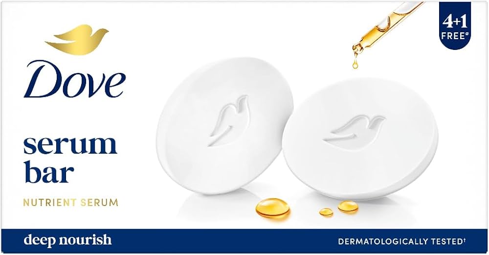 Dove Deep Nourish Serum Bar