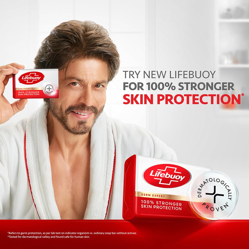Lifebuoy Germ Guard+ Soap