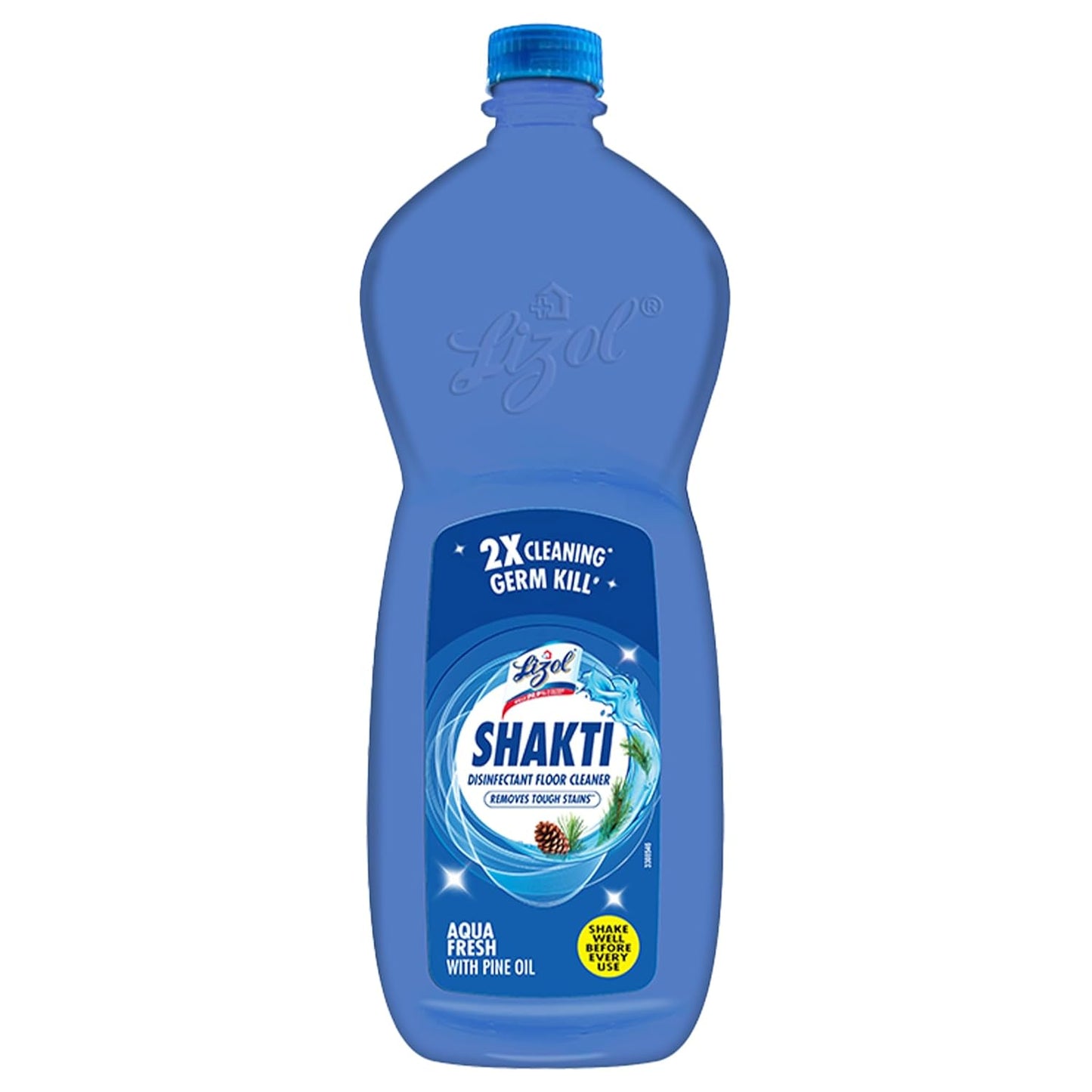 Lizol Shakti Disinfectant Floor Cleaner - Aqua Fresh