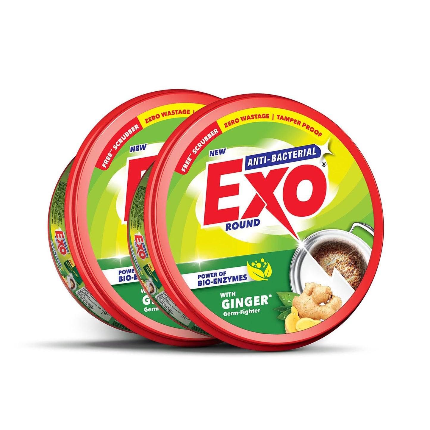 Exo Round Dishwash Bar Dishwash Bar