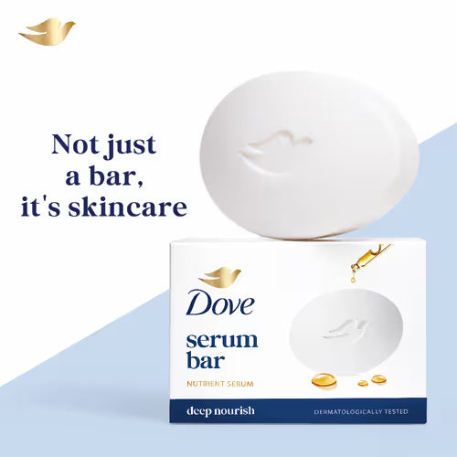 Dove Deep Nourish Serum Bar