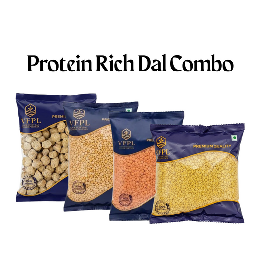 Protein Rich Dal Combo