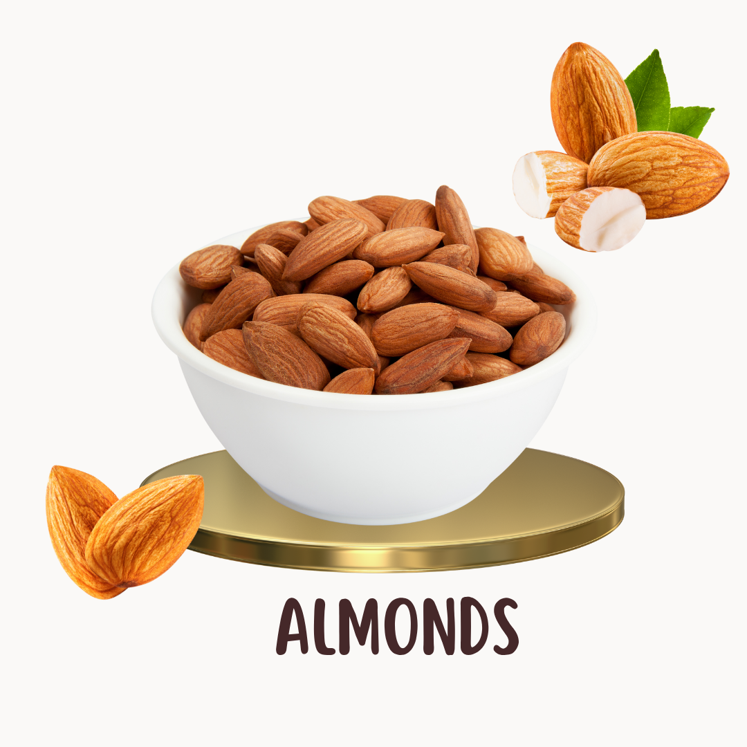 VFPL Almonds 100g/250g/500g
