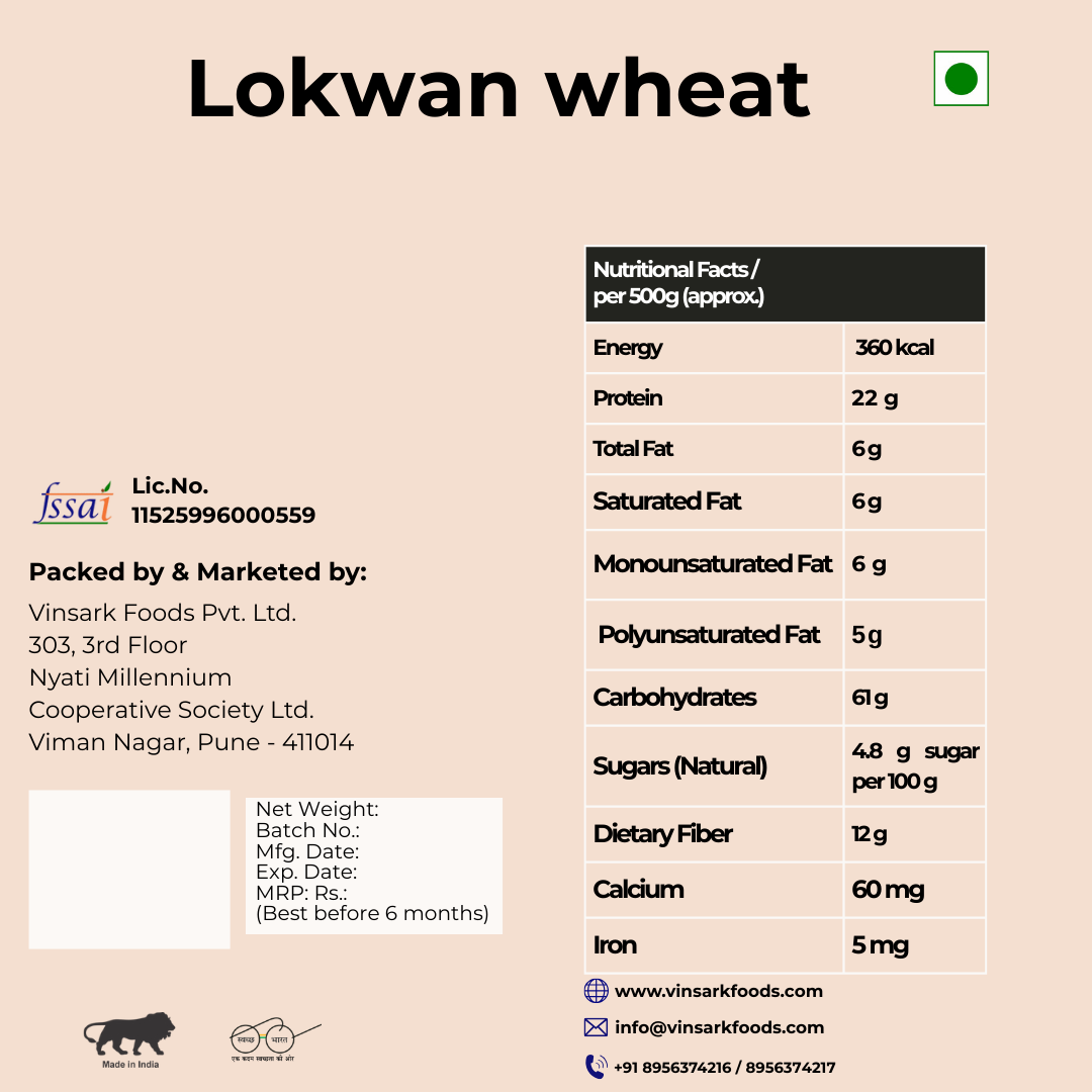 VFPL Lokhwan Wheat 5 kg