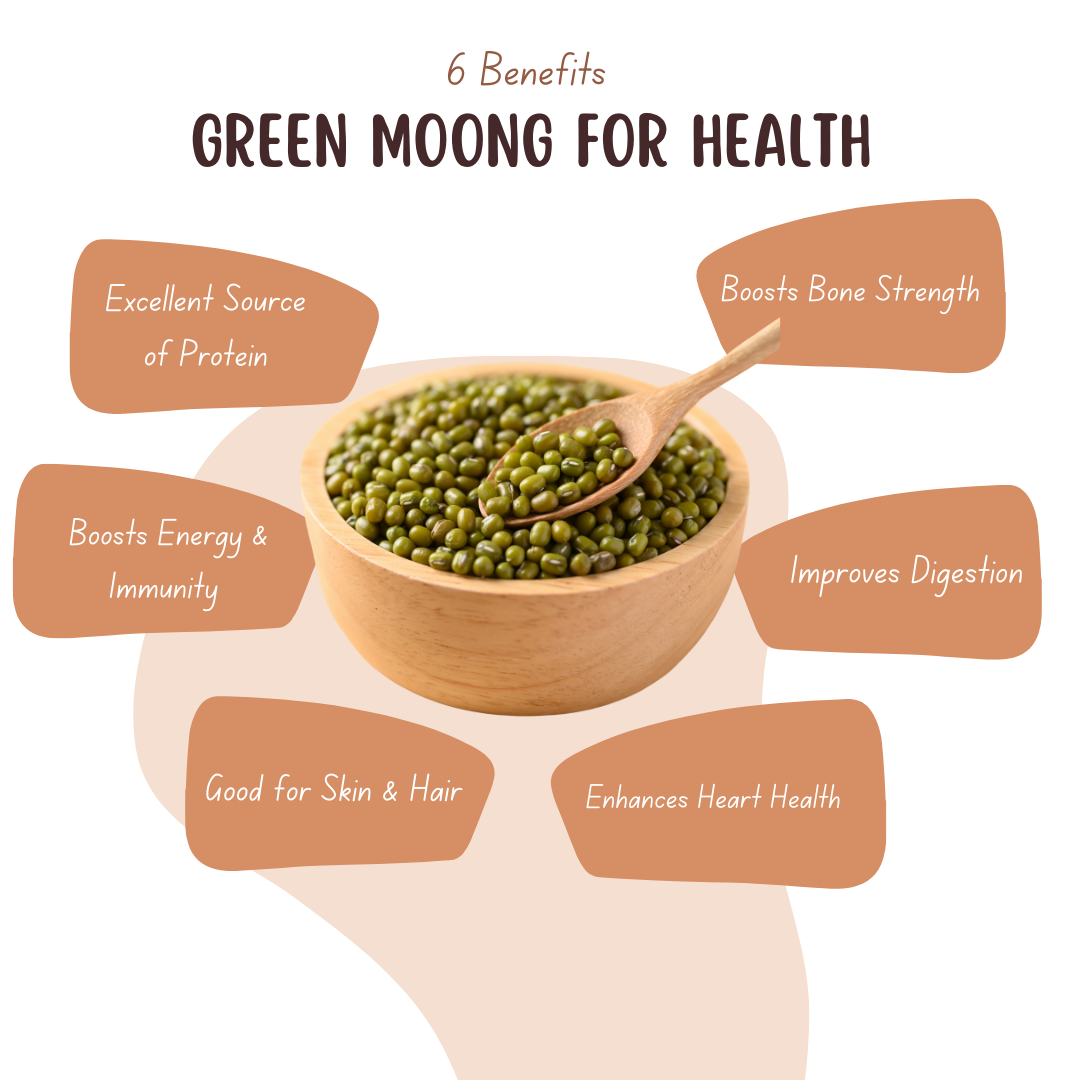VFPL Green Moong 500 gm