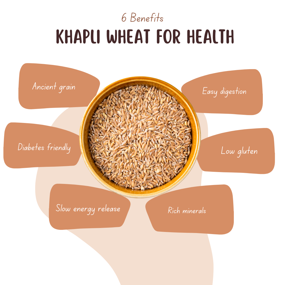 VFPL Khapli Wheat 1 kg /5 kg