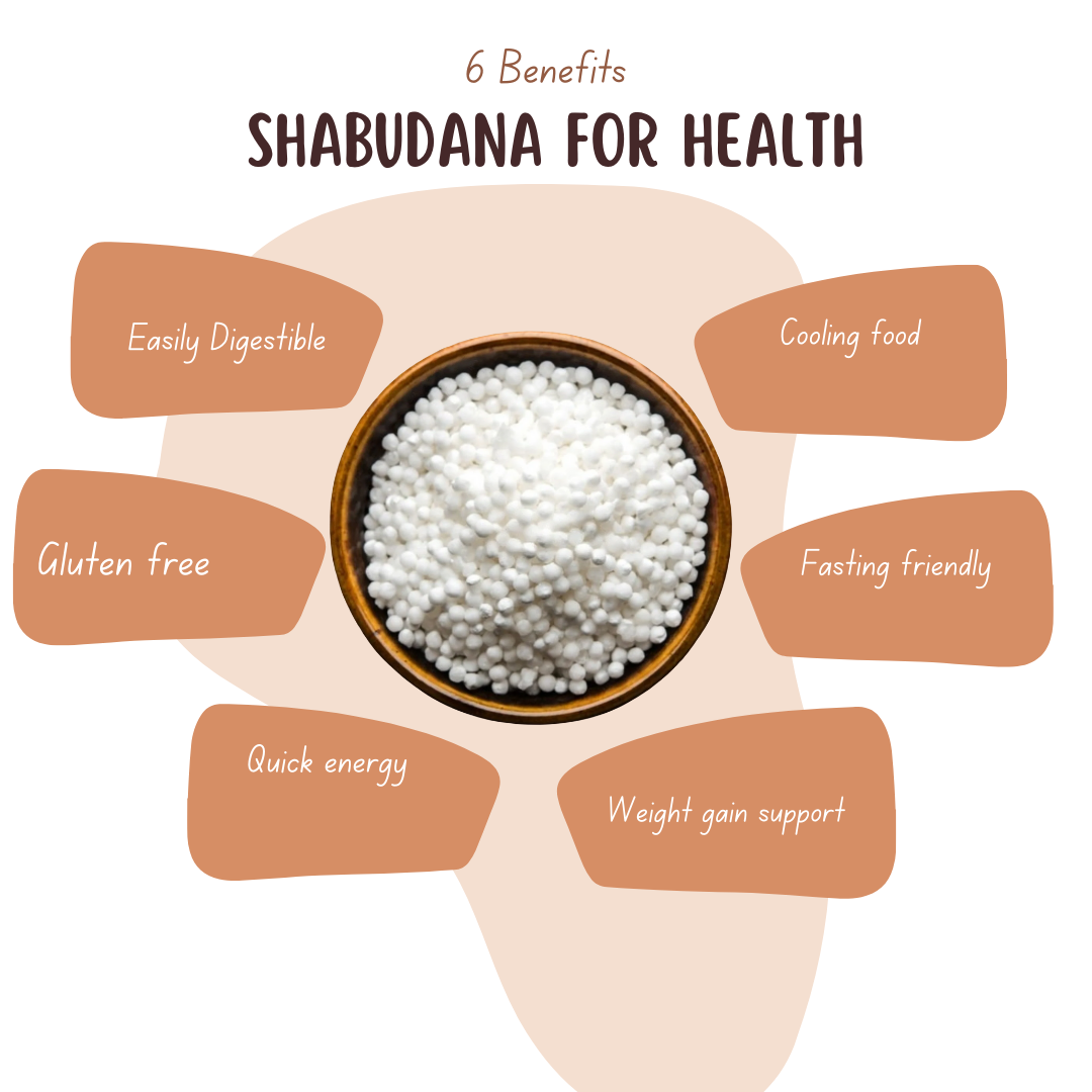 VFPL Shabudana 500g/1kg