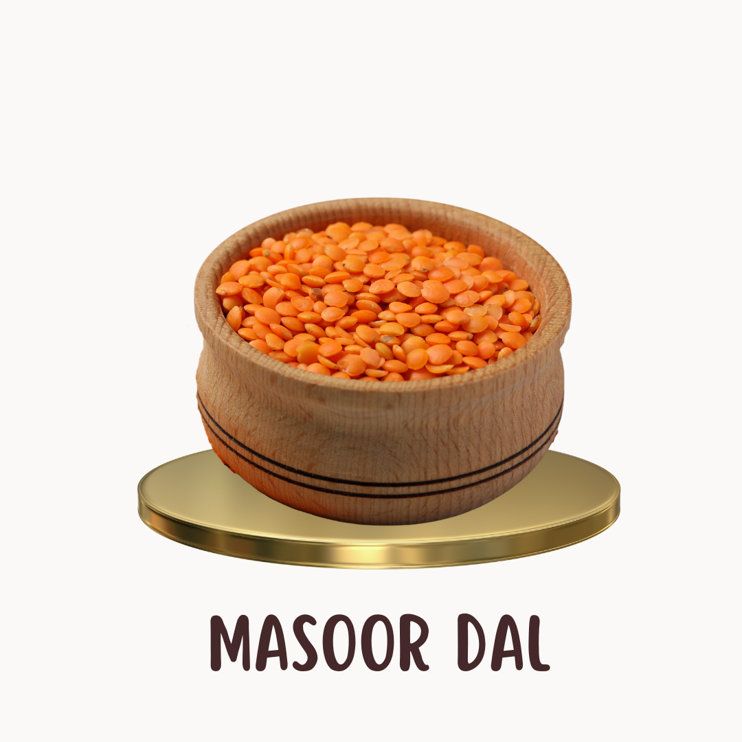 VFPL Masoor Dal 500g / 1kg