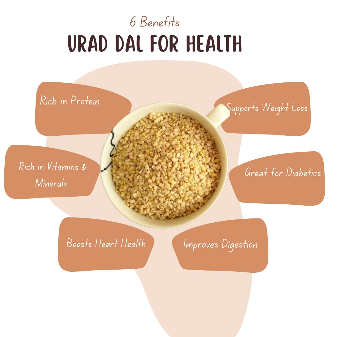 VFPL Urad Dal 500g / 1kg