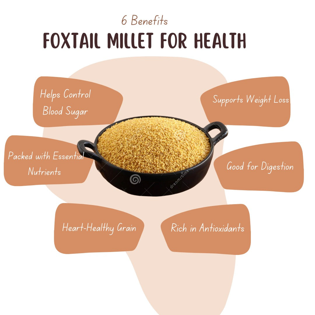 VFPL Foxtail Millet 500 gm
