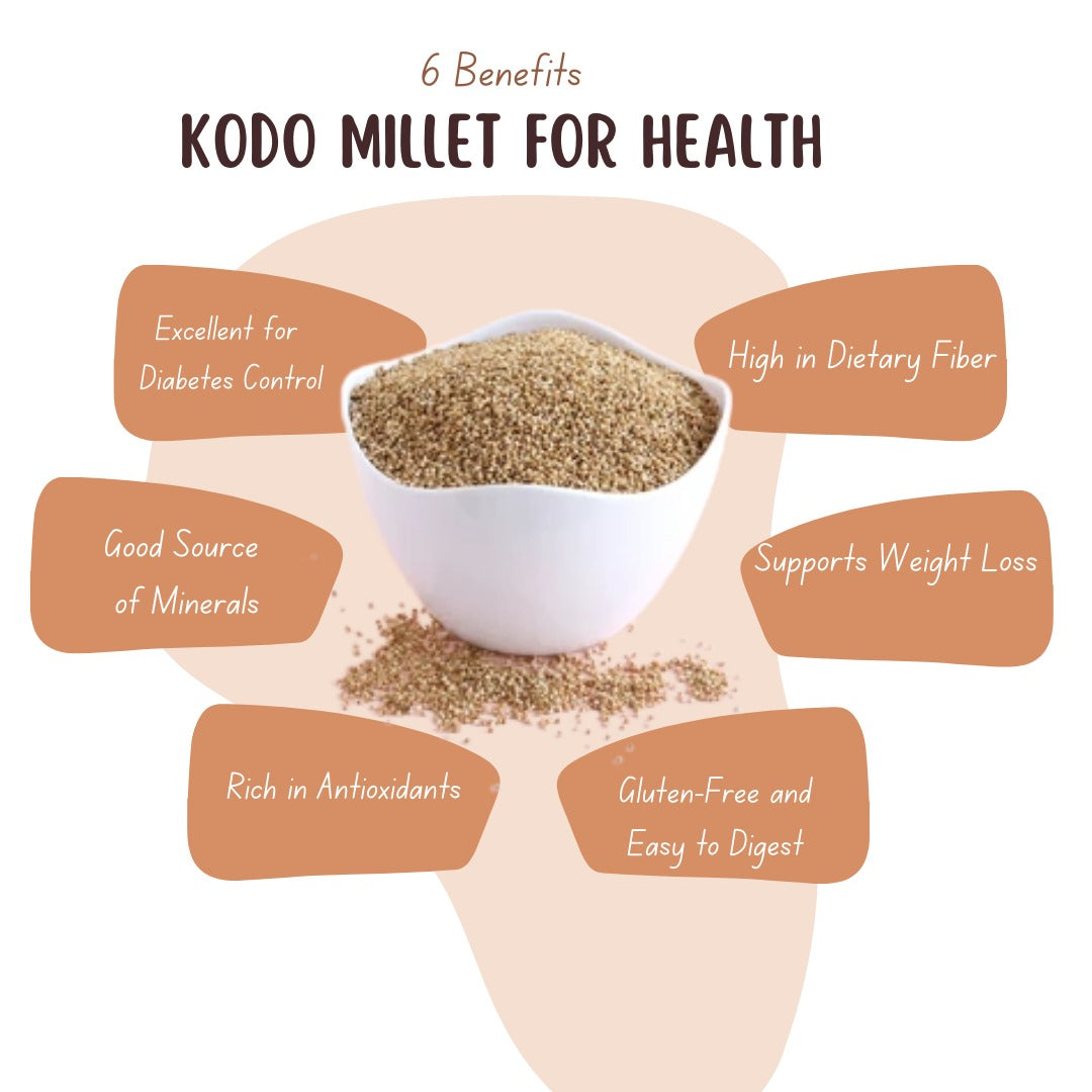 VFPL Kodo Millet 500 gm
