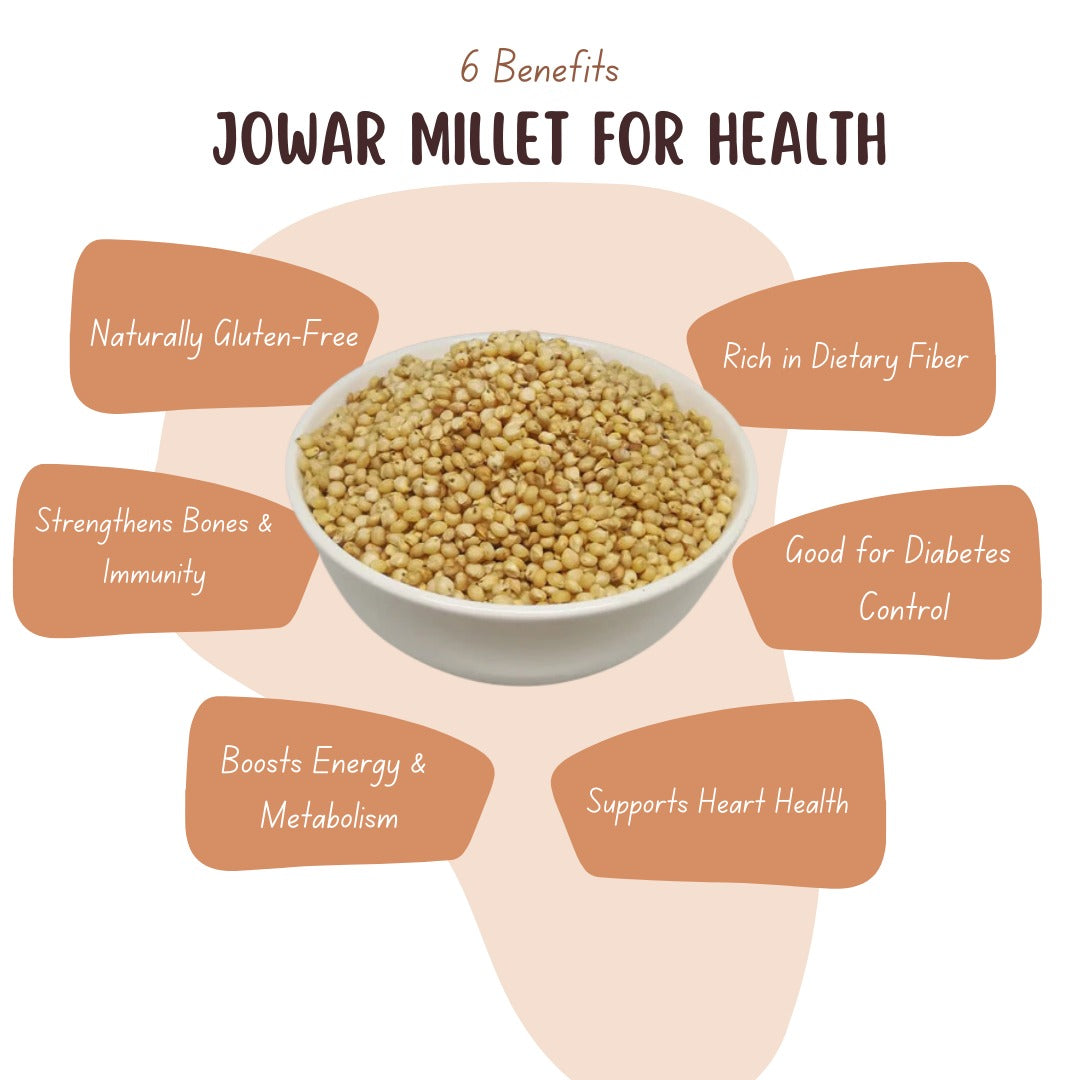 VFPL Jowar 500 gm