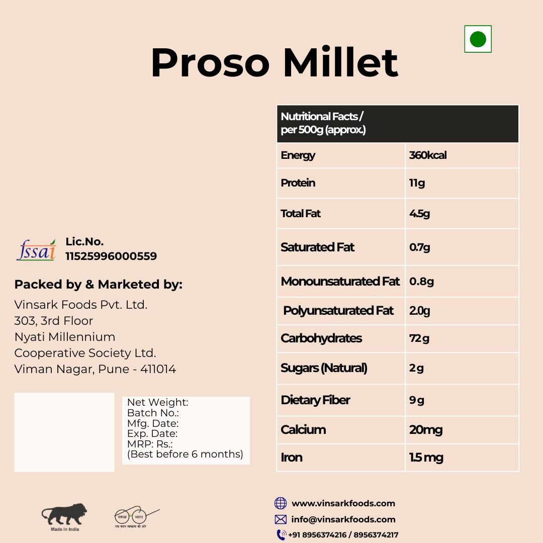 VFPL Proso millet  500 gm