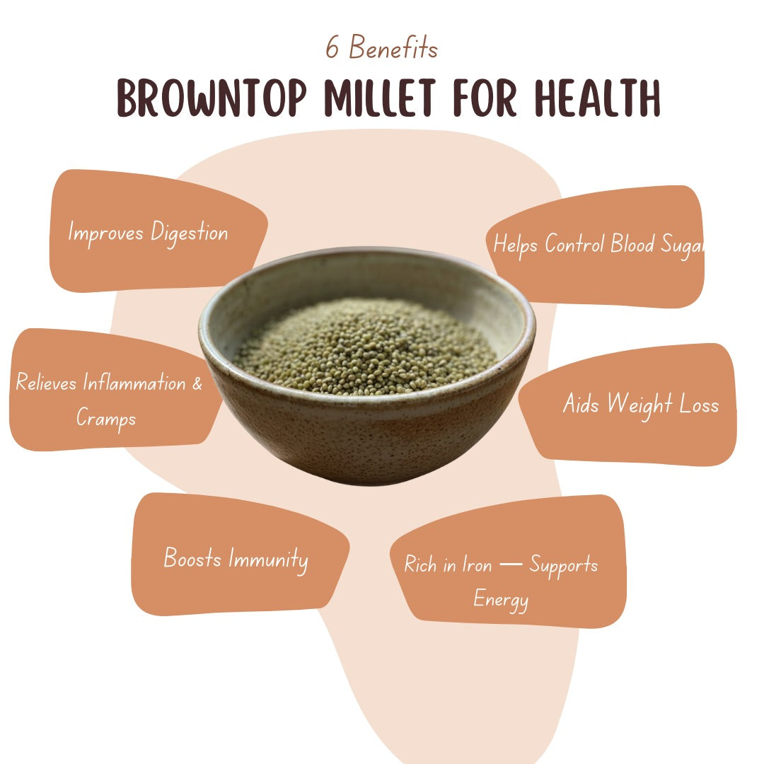 VFPL Browntop Millet 500 gm