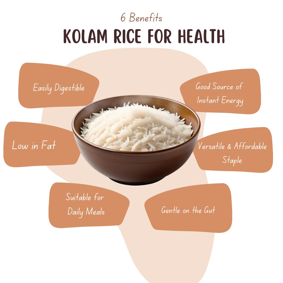 VFPL Kolam rice 5 kg
