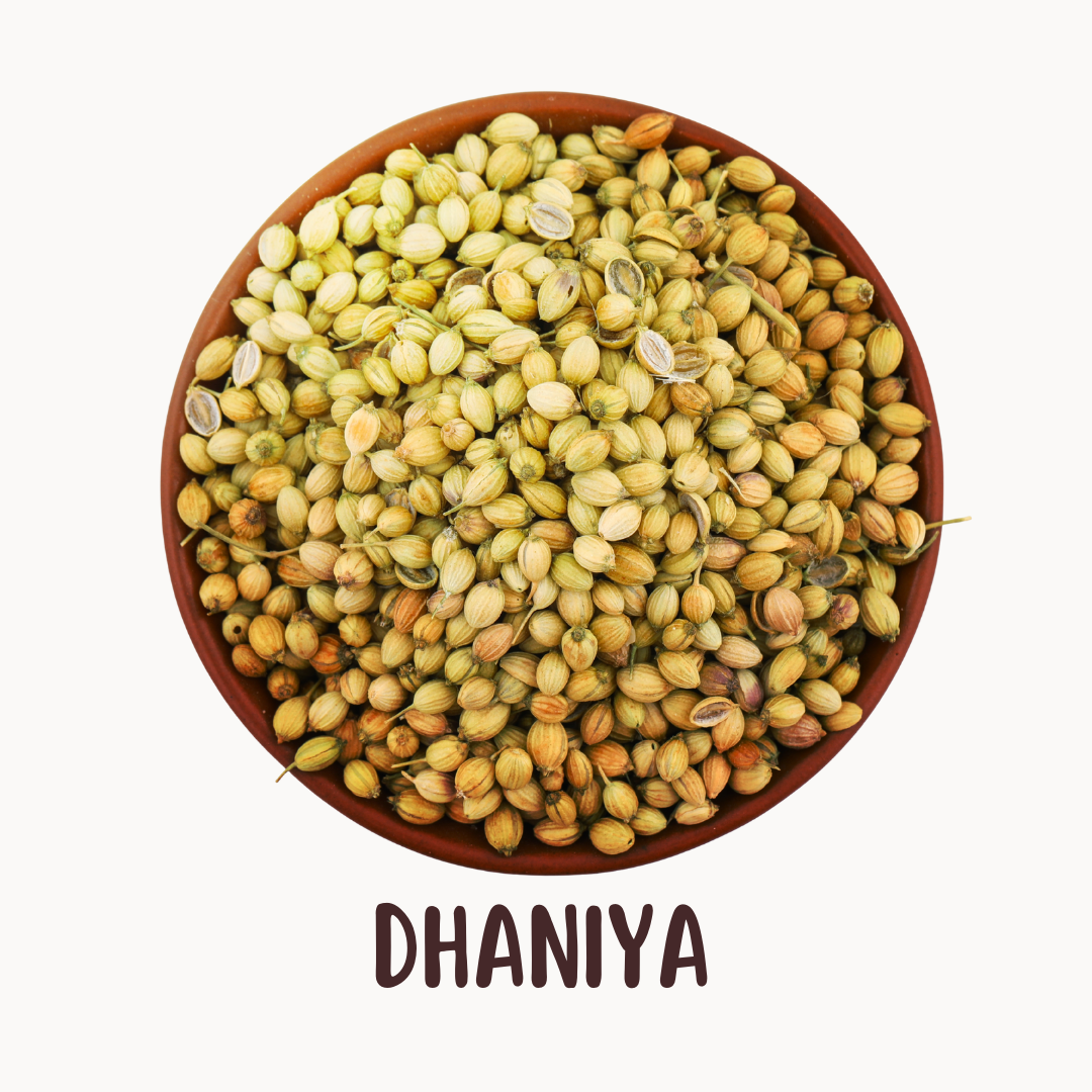 VFPL Whole Coriander Seeds (Dhaniya) – 200 gm
