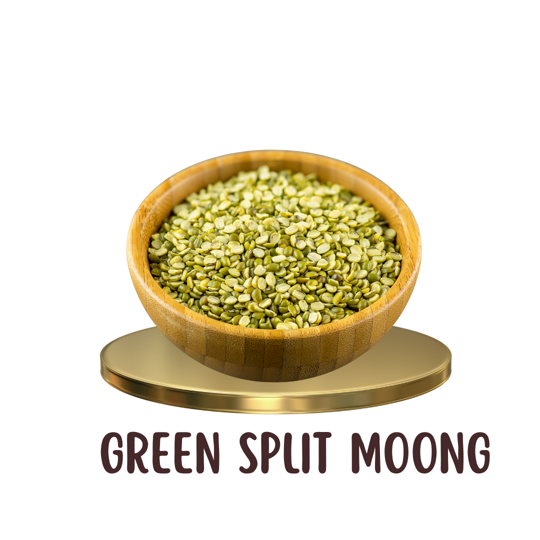 VFPL Green Moong Split / Moong chilka  500g / 1kg