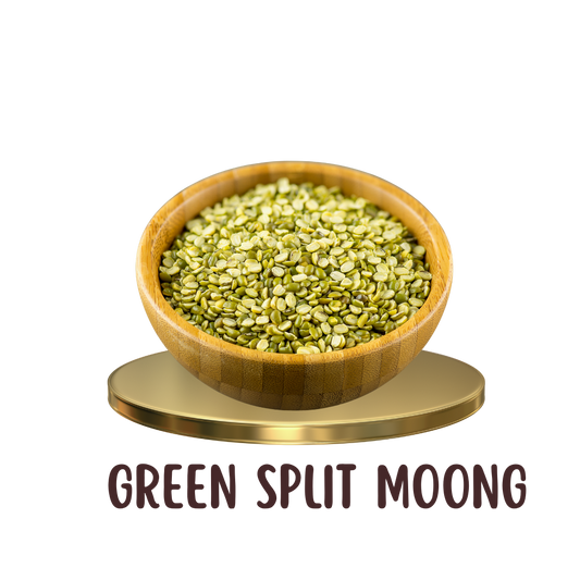 VFPL Green Moong Split / Moong chilka  500g / 1kg