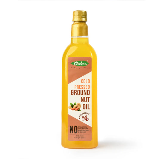 Orgatma Groundnut Oil
