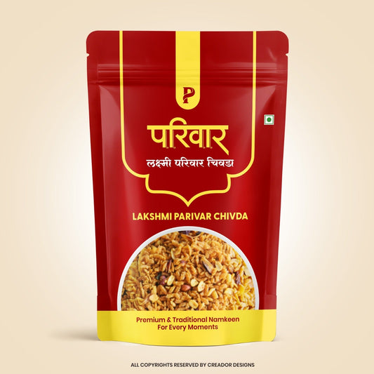 PARIVAR LAKSHMI PARIVAR CHIVDA परिवार लक्ष्मी परिवार चिवडा 200g
