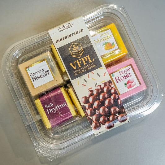 Flavored Chocolates Burst Mix Box