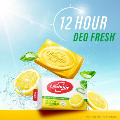 Lifebuoy Lemon Aloe Fresh Soap