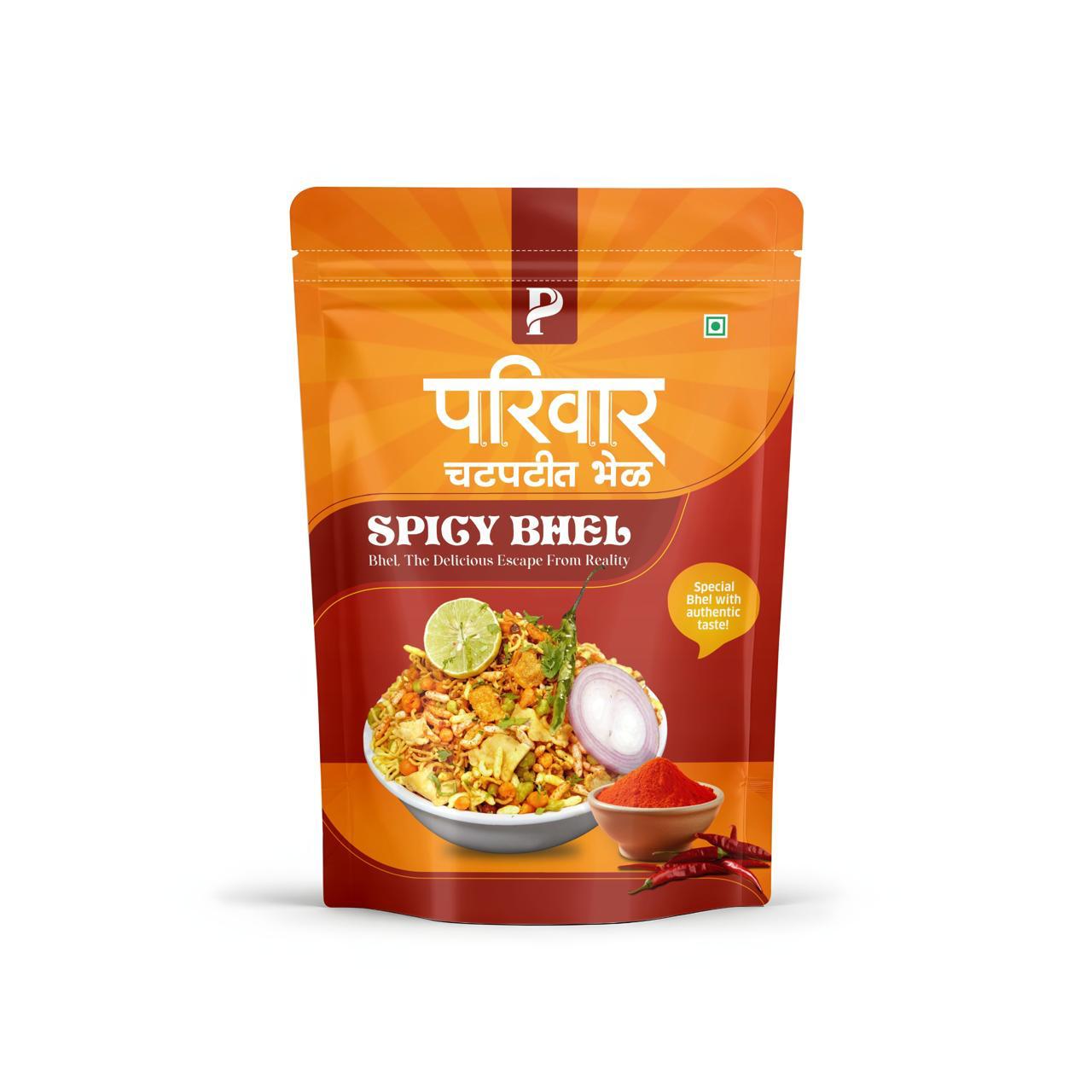 PARIVAR SPICY BHEL परिवार चटपटीत भेळ 250g